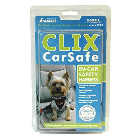 The Company of Animals Clix CarSafe Harness XS 35-65cm