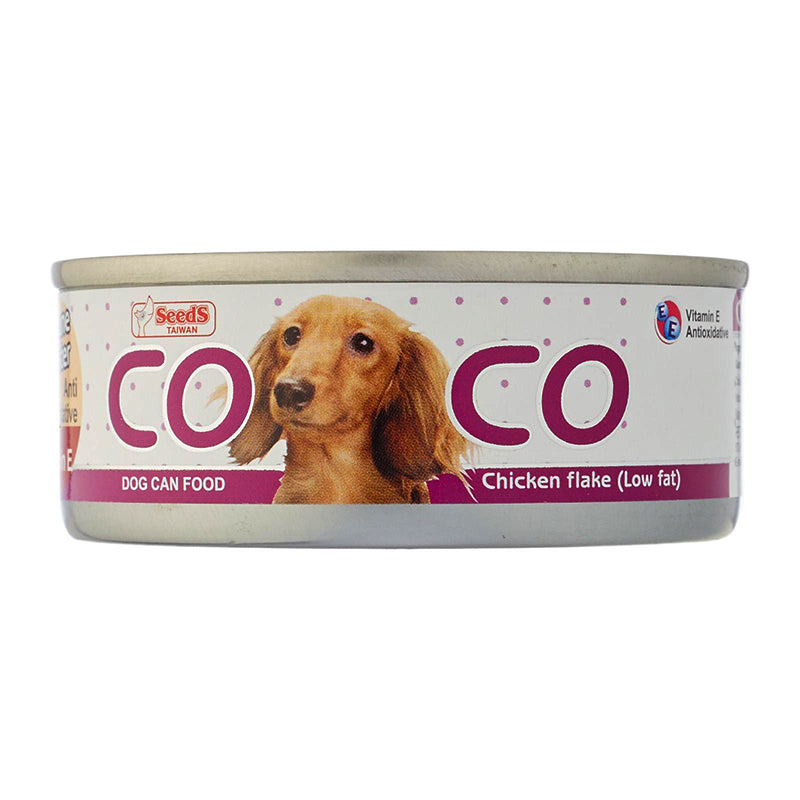 Coco Dog Chicken Flake Low Fat 80g