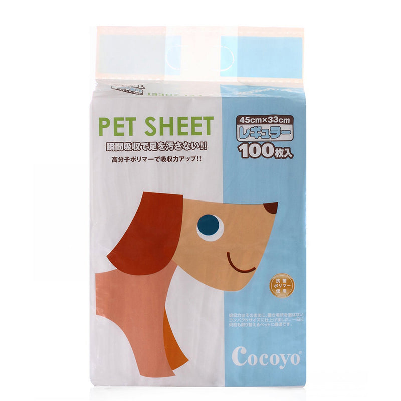 Cocoyo Pee Pad 45cm x 33cm - 100pcs