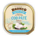 Bronco Dog Cod Pate 100g