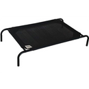 Coolaroo Dog Bed Black M 107cm x 65cm x 20cm