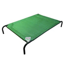 Coolaroo Dog Bed Green S 88cm x 55cm x 20cm