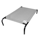 Coolaroo Dog Bed Light Grey M 107cm x 65cm x 20cm