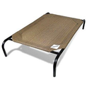 Coolaroo Dog Bed Nutmeg M 107cm x 65cm x 20cm