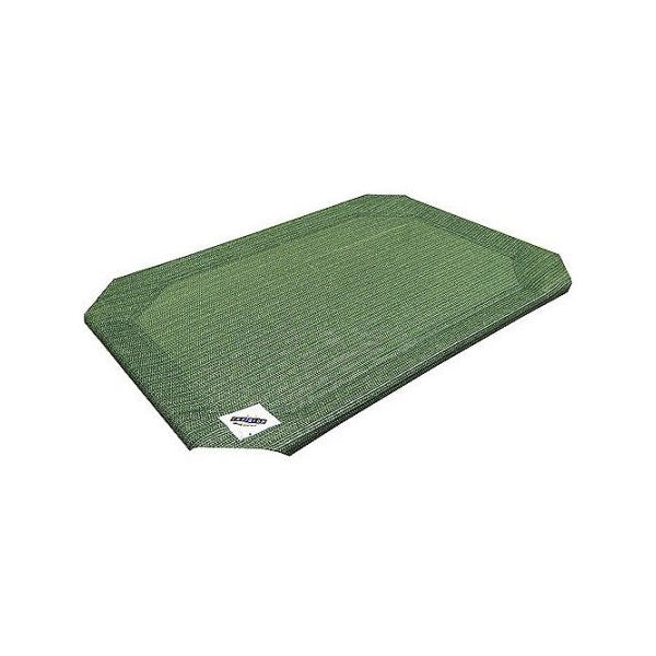Coolaroo Dog Bed Replacement Mat Green L