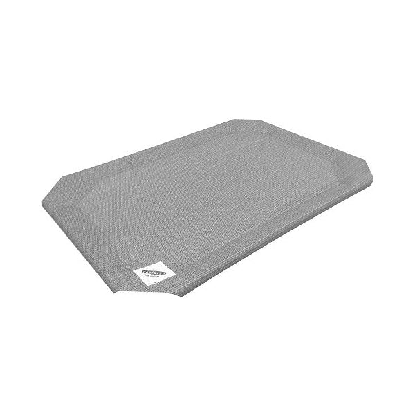 Coolaroo Dog Bed Replacement Mat Light Grey L 130cm x 80cm x 20cm