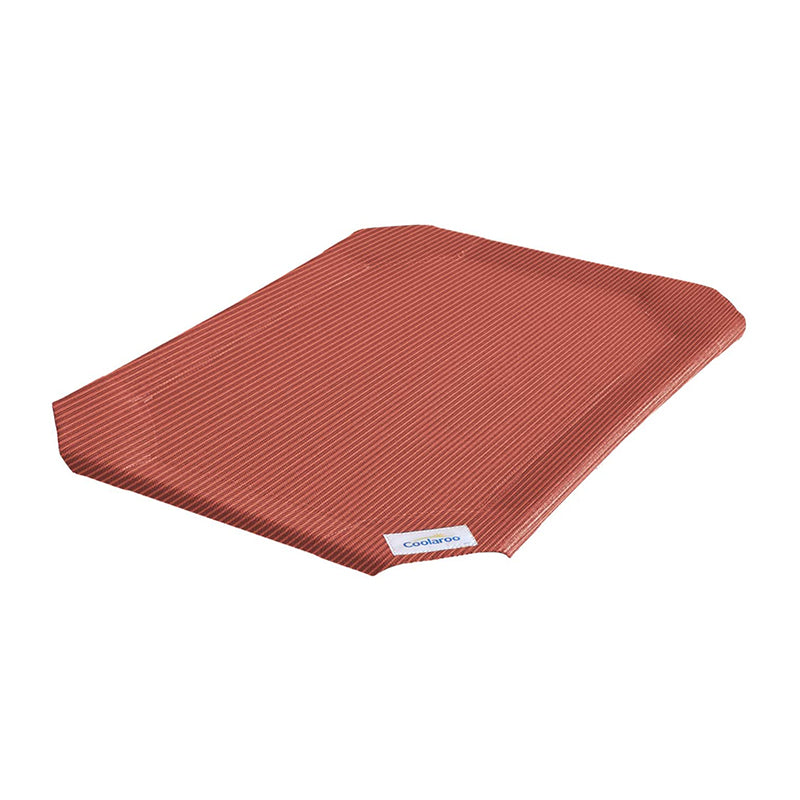 Coolaroo Dog Bed Replacement Mat Terracotta L