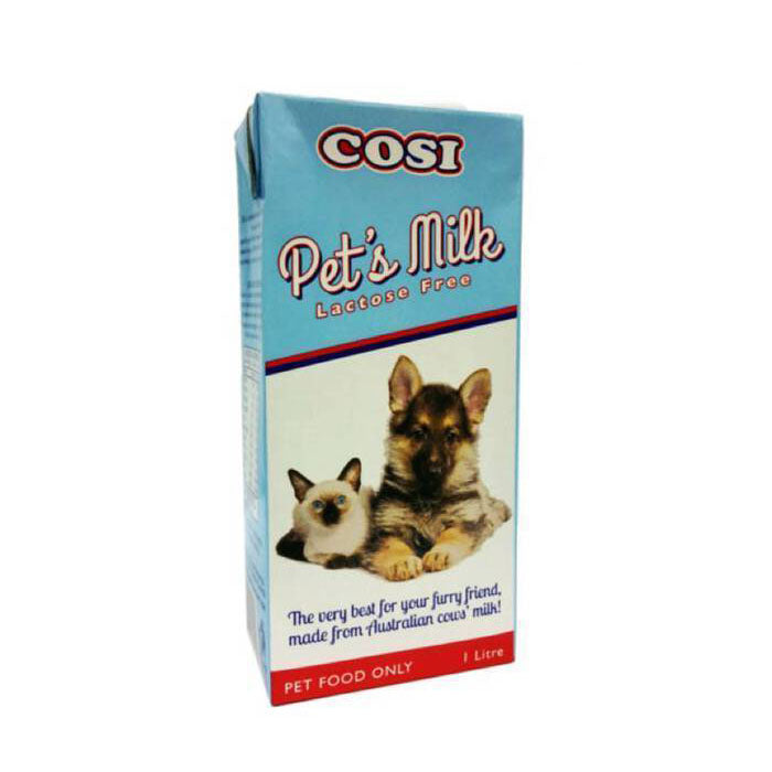 *DONATION TO LOVE THE VOICELESS* Cosi Pet's Milk Lactose-Free 1L