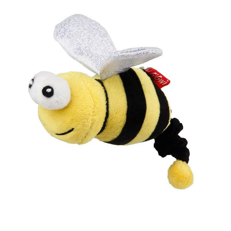 Gigwi Cat Toy Vibrating Running Yellow Bee with Catnip