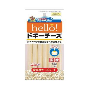 Doggyman Hello Doggy Cheese 72g