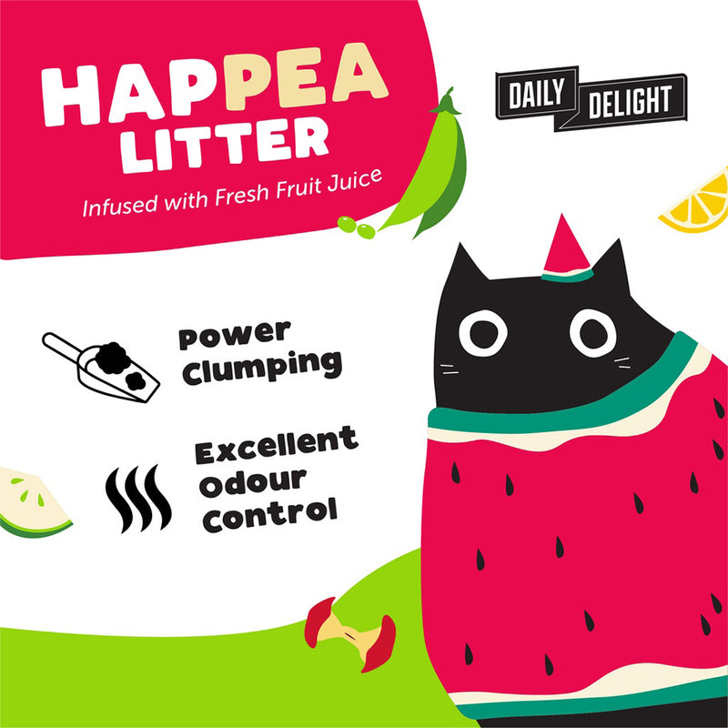Daily Delight Cat Happea Litter Cutecumber Cucumber 8L