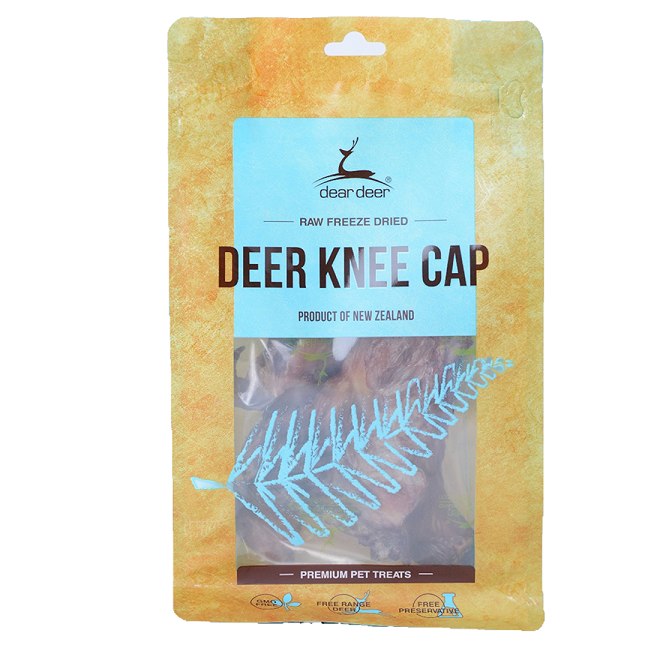 Dear Deer Dog Freeze Dried Deer Knee Cap 120g