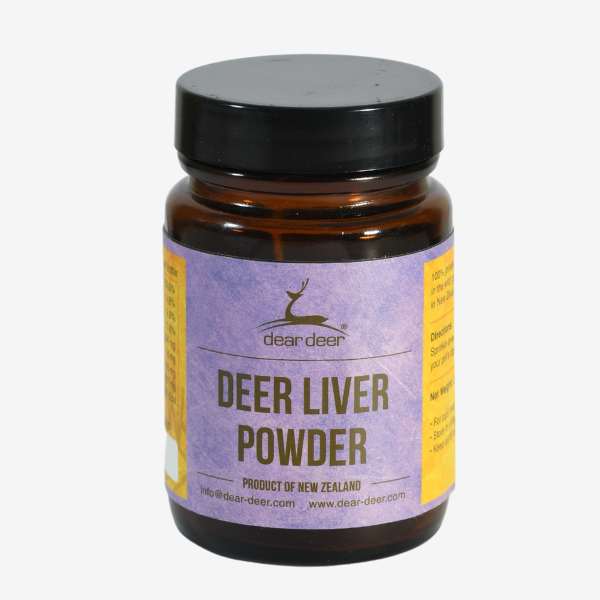 Dear Deer Dogs & Cats Liver Powder with Spoon 30g