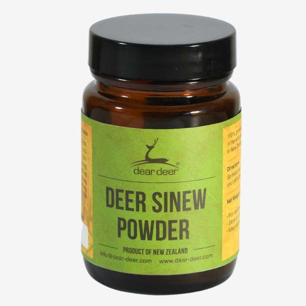 Dear Deer Dogs & Cats Sinew Powder with Spoon 45g
