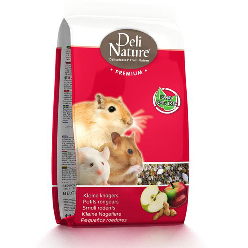 Deli Nature Premium for Small Rodents 750g