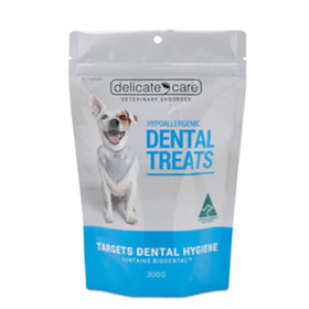 Delicate Care Dog Hypoallergenic Dental Treats 300g