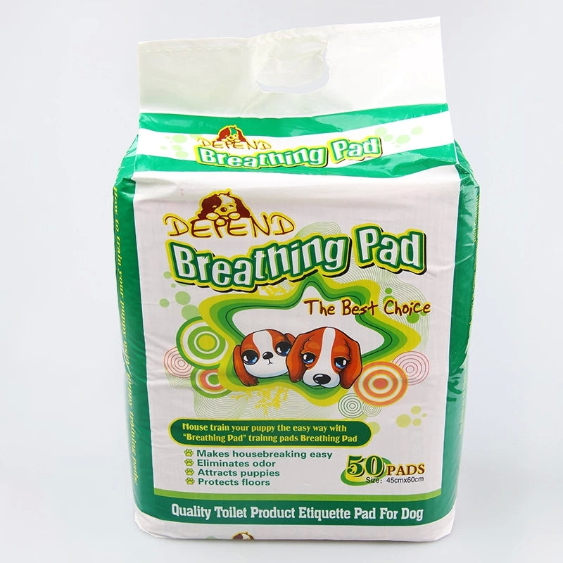 Depend Dog Breathing Pads With Charcoal 45cm x 60cm 50pc