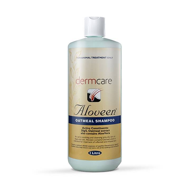 Dermcare Aloveen Oatmeal Shampoo 1L