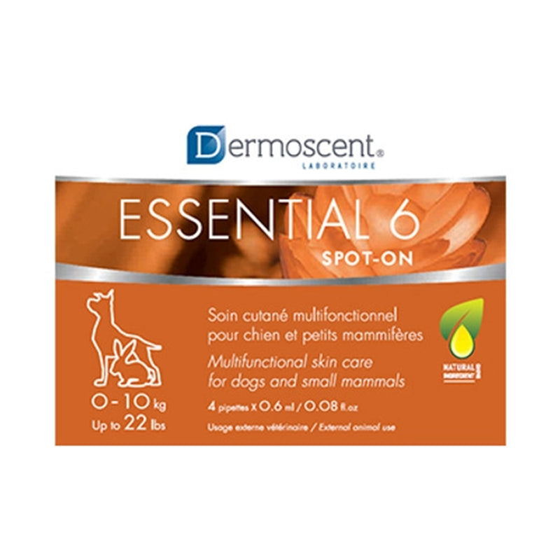 Dermoscent Essential Spot-On 0-10kg 4pipettes x