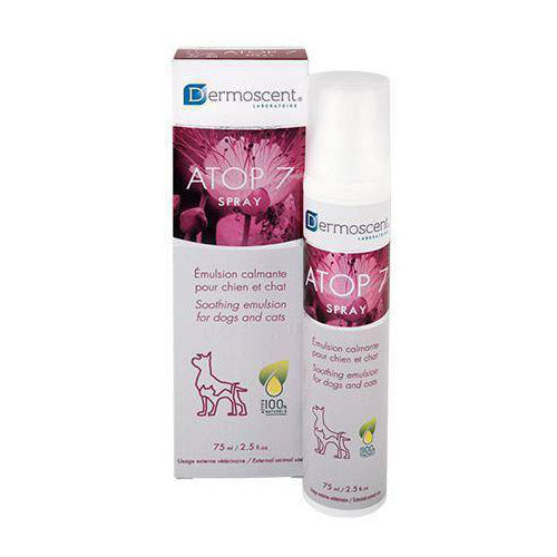 Dermoscent Atop7 Spray + for Dogs & Cats 75ml