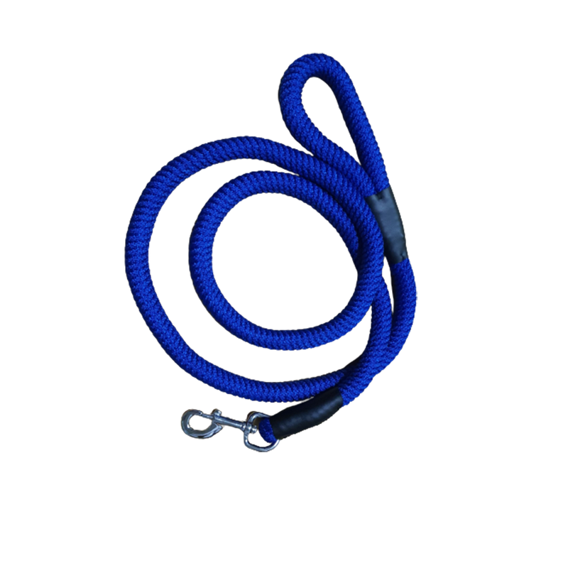 Dexpex Lead Round Shape Durable Blue 19mm x 72"