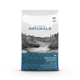 Diamond Naturals Dog All Life Stages Skin & Coat Salmon & Potato Formula 15kg