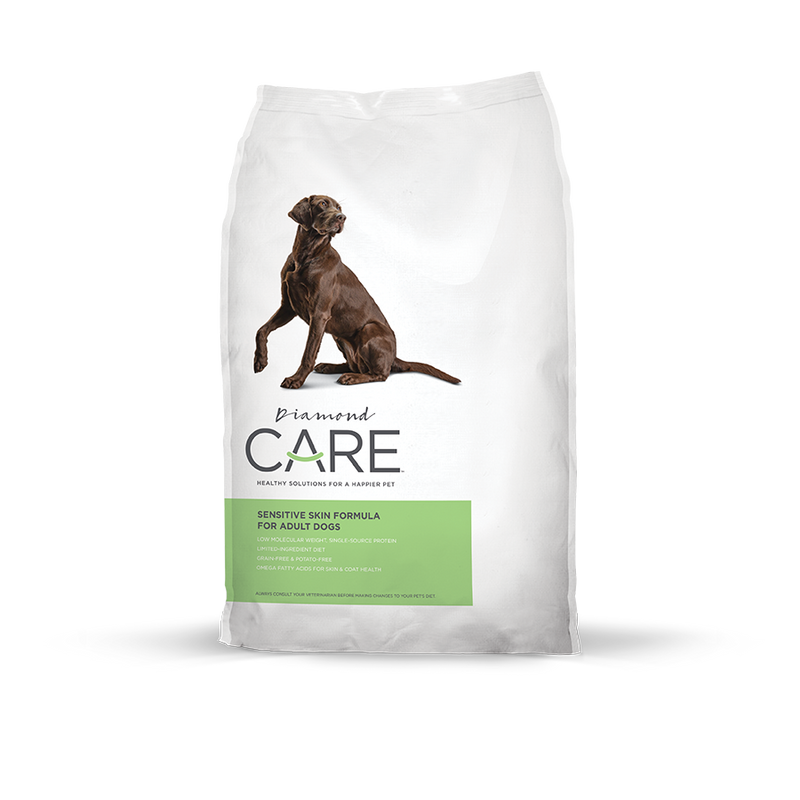 Diamond Care Dog Sensitive Skin Formula 8lb