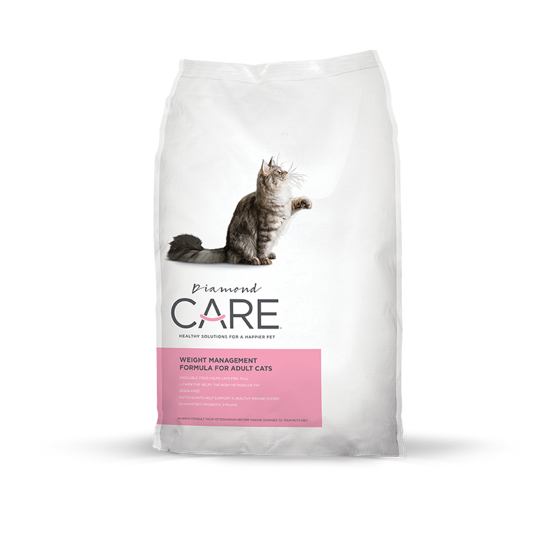 Diamond Care Cat Weight Management 6lbs