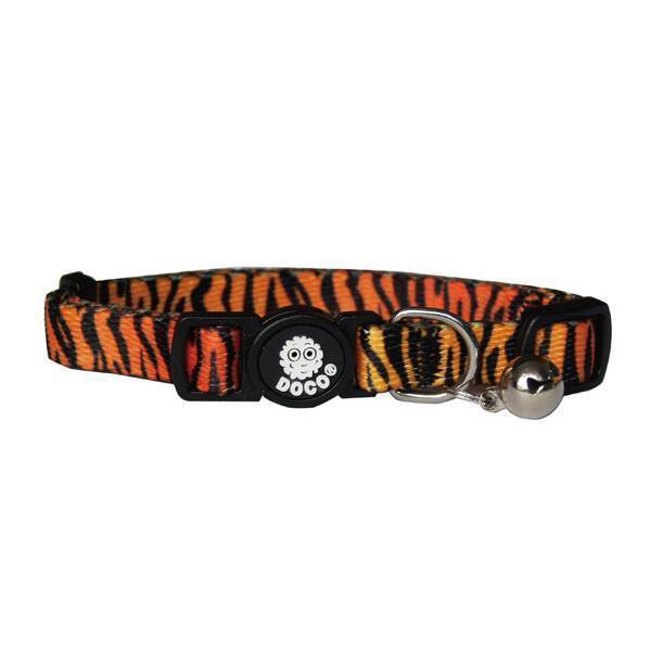 Doco Loco Cat Collar Tiger