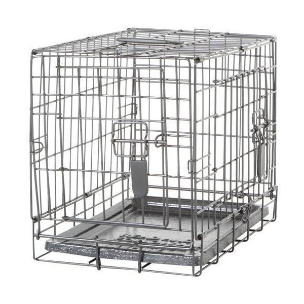 Dogit Two Door Wire Home Crate XS (46.5cm x 31cm x 37cm)