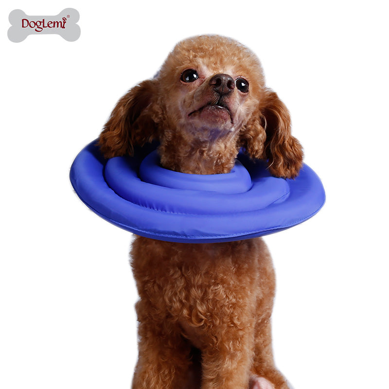 DogLemi Anti-Lick Pet Protector Collar Blue XXXL