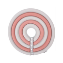 DogLemi Anti-Lick Pet Protector Collar Gray-Pink L