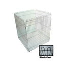 Dog Play Pen Fence Black 1pc (H 70cm x L 90cm)
