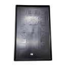 Dog Plastic Tray Black 3ft