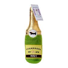 Doggie Goodie Plush Toys Champagne