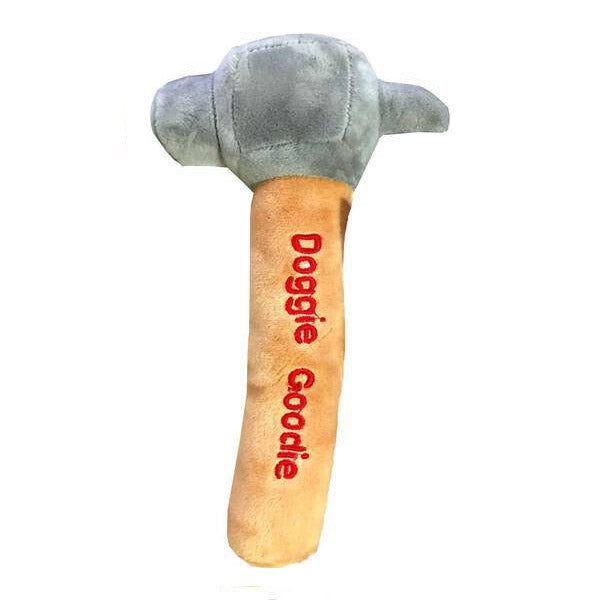 Doggie Goodie Plush Toys Hammer