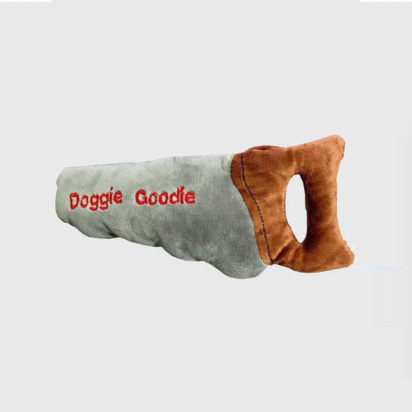 Doggie Goodie Plush Toys Saw