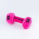 Doggie Goodie Plush Toys Dumbbell
