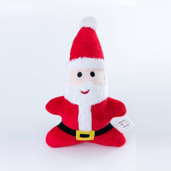 Doggie Goodie Plush Toys Santa