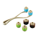 DoggyMan 3 in 1 Massager Set with Interchangeable Rollers