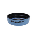 DoggyMan East Wash Round Bowl Blue S
