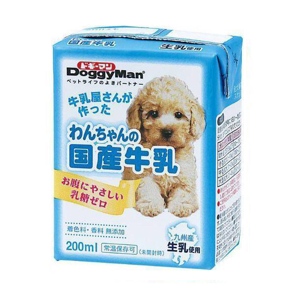 DoggyMan Japanese Milk 200ml
