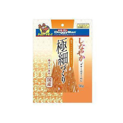 DoggyMan Supple Sasami Noodle 50g