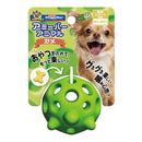 DoggyMan Treat Dispenser Rubber Toy Turtle