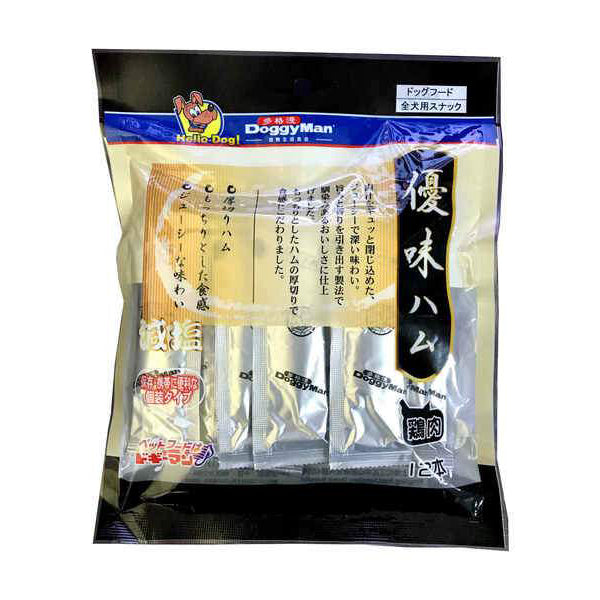 DoggyMan Delicious Meat Ham for Dog - Chicken 12g x 12pcs