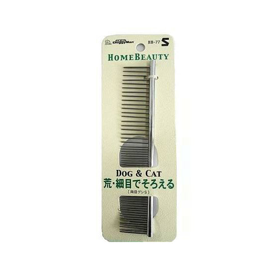 Homebeauty Fine and Coarse Teeth Comb Small