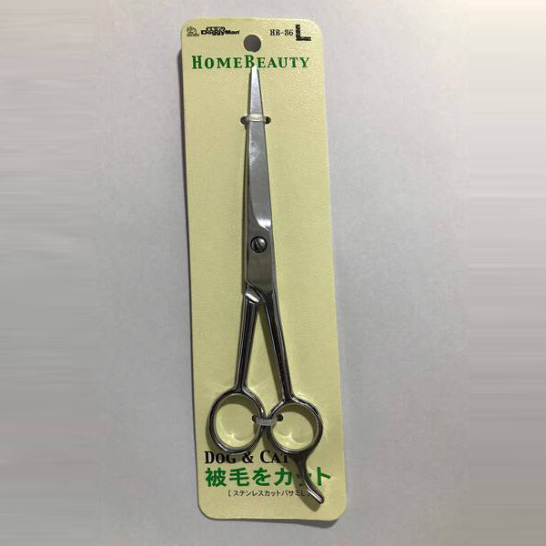DoggyMan Home Beauty Stainless Grooming Scissors L