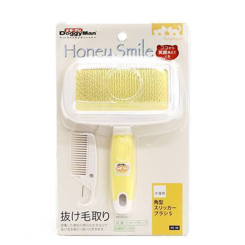 DoggyMan Honey Smile Slicker Brush Small