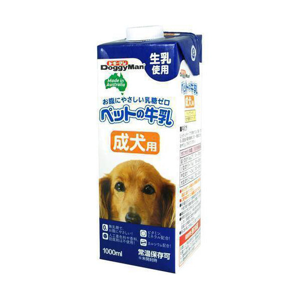 DoggyMan Pet Milk for Adult Dogs 1000ml