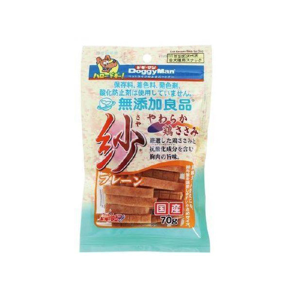 DoggyMan Soft Sasami Stick 70g
